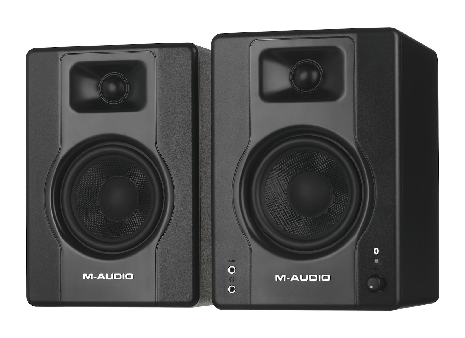 M-Audio BX4 BT Ζεύγος Ηχείων Hi-Fi Βιβλιοθήκης 85W 2 Δρόμων Π15.6xΒ14.5xΥ22.5εκ. Μαύρο