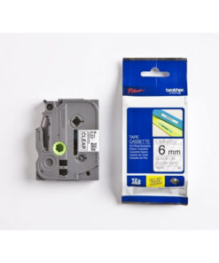 Brother P-touch Ταινία Ετικετογράφου 8m x 6mm σε Διάφανο Χρώμα