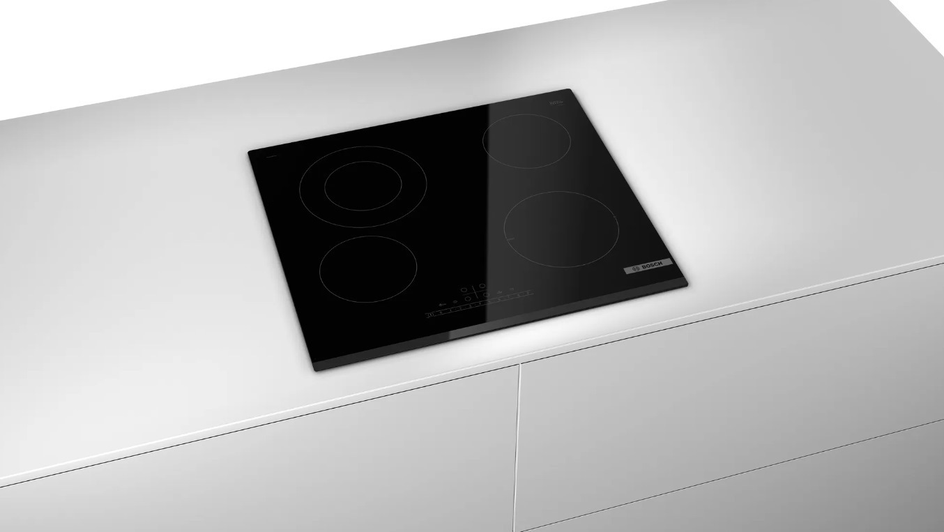 Bosch Serie 6 Κεραμική Εστία Αυτόνομη με Λειτουργία Κλειδώματος 59.2x51.3εκ. PKF631FP3E - Image 2