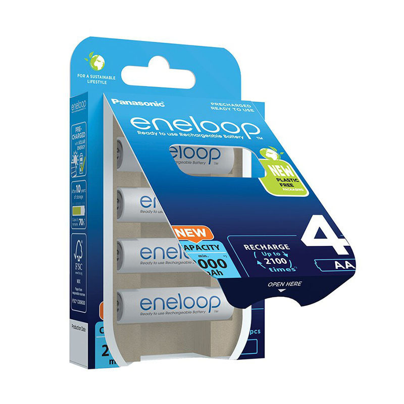 Panasonic Eneloop AA 2000mAh 4τμχ - Image 3