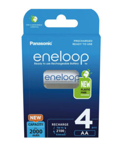 Panasonic Eneloop AA 2000mAh 4τμχ