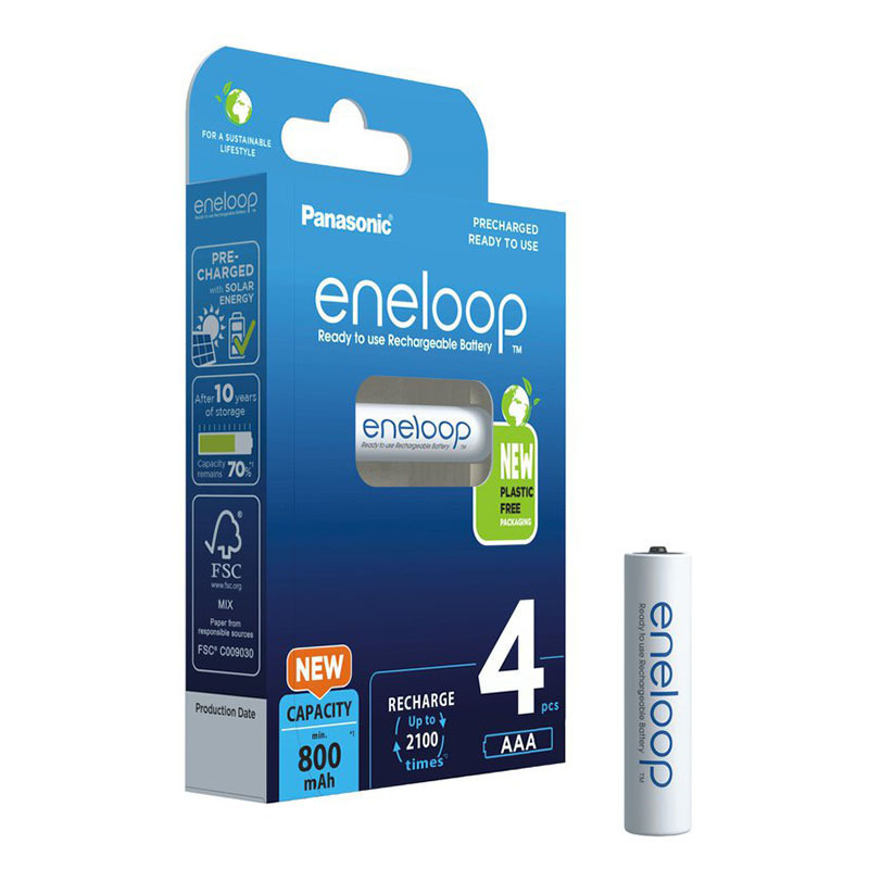 Panasonic Eneloop AAA 800mAh 4τμχ - Image 2