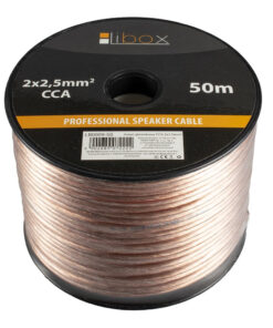 Libox Libox Καλώδιο Ηχείου Ατερμάτιστο 2x2,50mm 50m (LB0009-50)