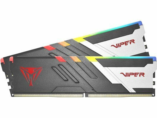 Patriot Viper Venom RGB DDR5 32GB RAM με 2x16GB Modules και Ταχύτητα 6200 για Desktop PVVR532G600C36K - Image 2