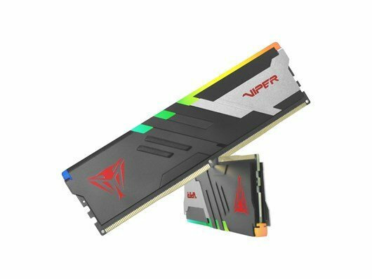 Patriot Viper Venom RGB DDR5 32GB RAM με 2x16GB Modules και Ταχύτητα 6200 για Desktop PVVR532G600C36K - Image 4