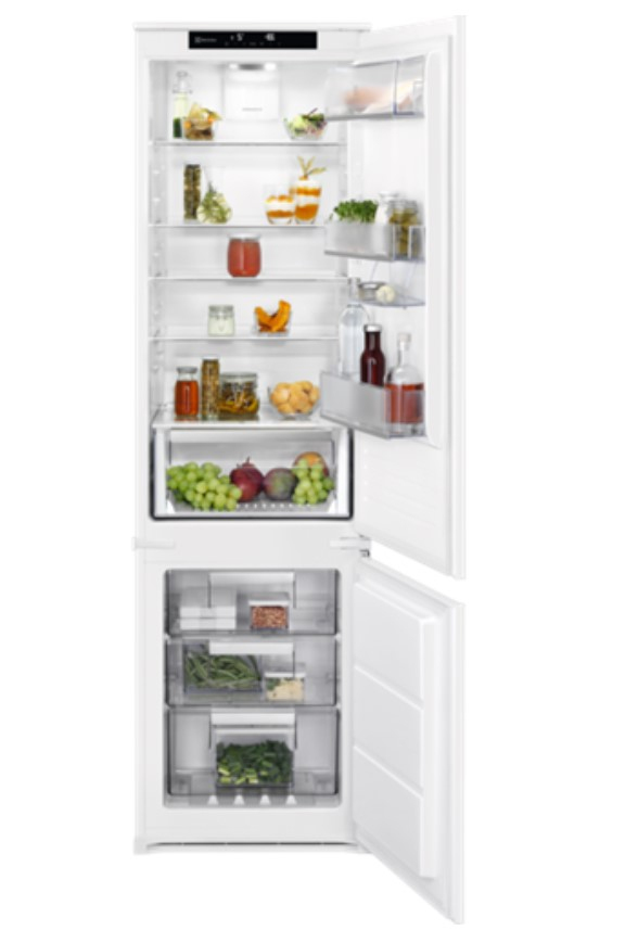 Electrolux Ψυγειοκαταψύκτης 274lt NoFrost Λευκός ENS6TE19S