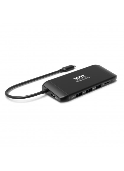 Port Designs USB-C Docking Station με HDMI 4K PD Ethernet (901913)