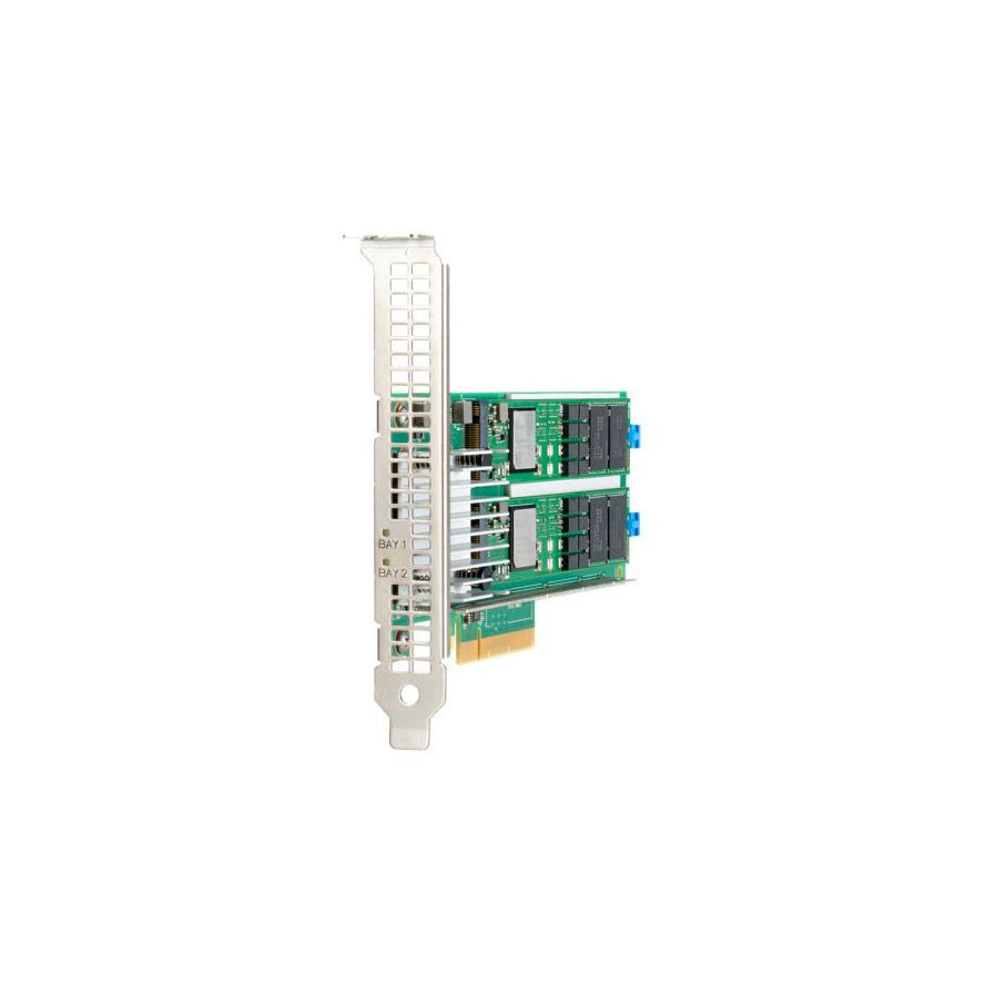 HP x2 Lanes NVMe PCIe3 x8 OS Boot Device