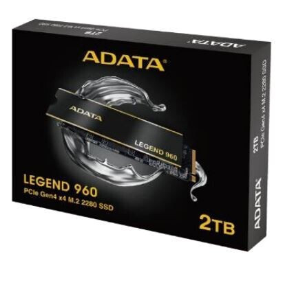 Adata Legend SSD 2TB M.2 NVMe PCI Express 4.0 ALEG-960-2TCS - Image 2