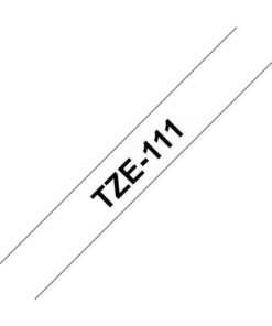 Alternative view of Brother P-touch Ταινία Ετικετογράφου 8m x 6mm σε Διάφανο Χρώμα