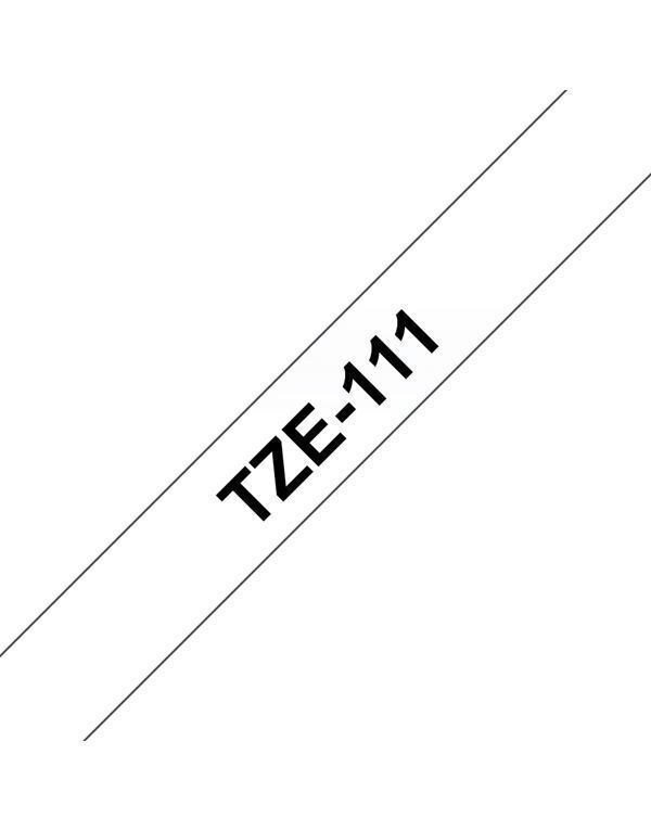 Brother P-touch Ταινία Ετικετογράφου 8m x 6mm σε Διάφανο Χρώμα - Image 2