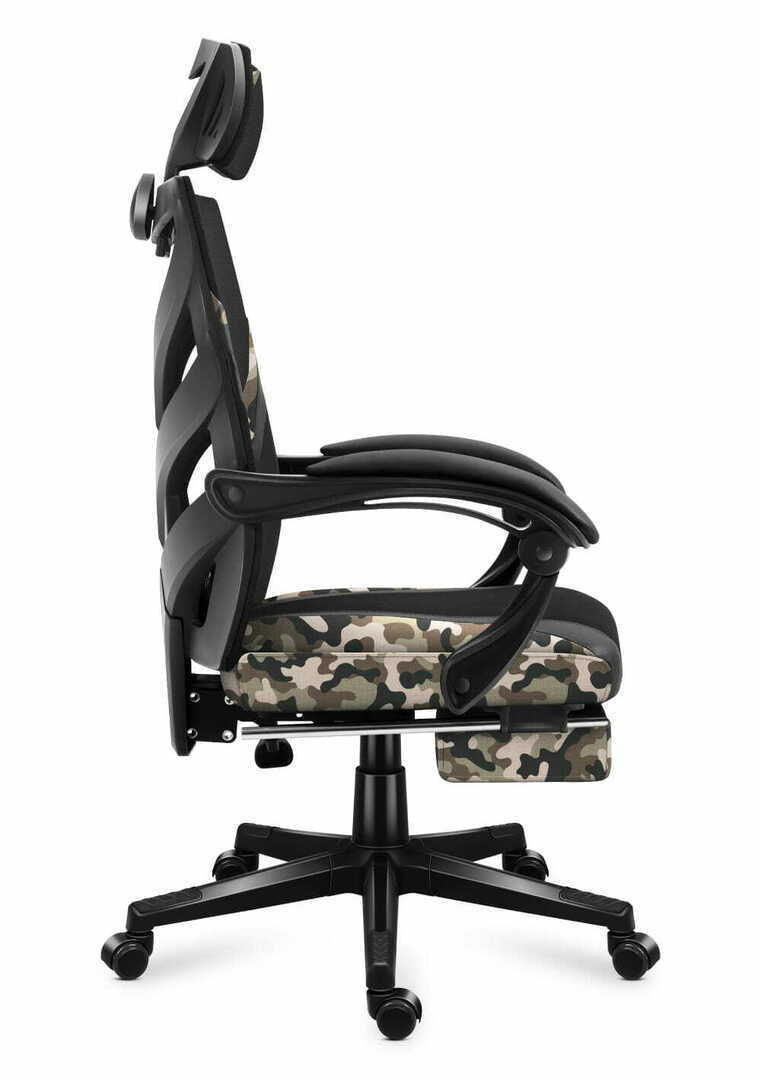 Huzaro Combat 5.0 Καρέκλα Gaming Δερματίνης με Υποπόδιο Camo - Image 4