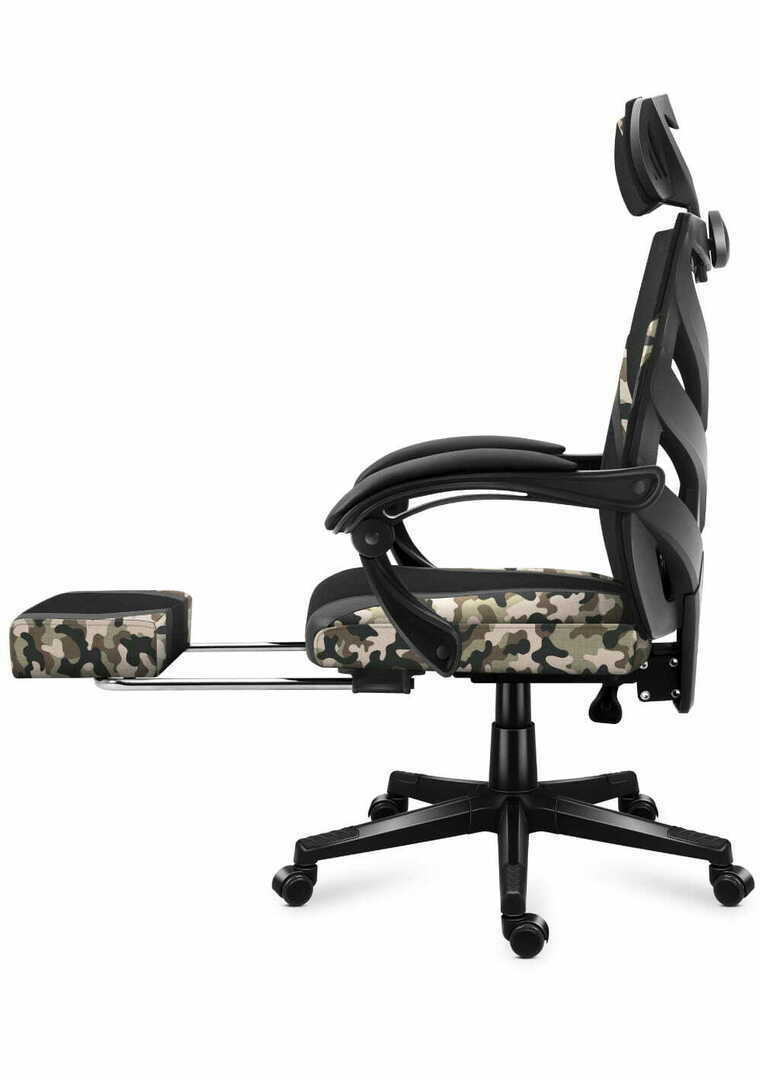 Huzaro Combat 5.0 Καρέκλα Gaming Δερματίνης με Υποπόδιο Camo - Image 7