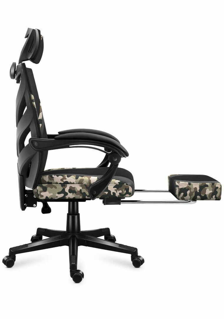 Huzaro Combat 5.0 Καρέκλα Gaming Δερματίνης με Υποπόδιο Camo - Image 6