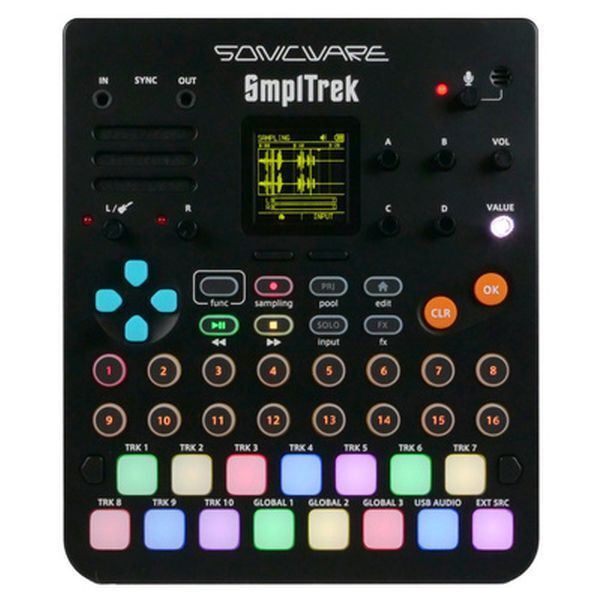 Sonicware SmplTrek Synthesizer