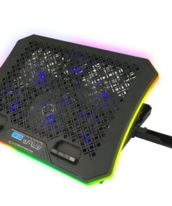 Esperanza Galerne Cooling Pad με 6 Ανεμιστήρες και Φωτισμό