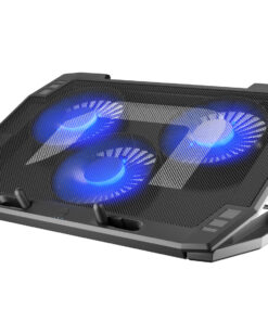 Natec Oriole Cooling Pad με 3 Ανεμιστήρες και Φωτισμό