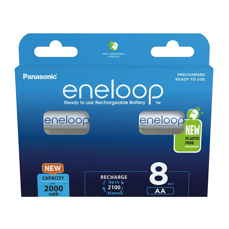Panasonic Eneloop AA 2000mAh 8τμχ - Image 3