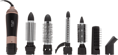 Adler Hair Styler Σετ Φορμαρίσματος Μαλλιών
