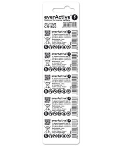 Alternative view of everActive Μπαταρίες Λιθίου Ρολογιών CR1620 3V 5τμχ