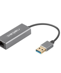 Alternative view of Natec NNC-1924 USB Αντάπτορας Δικτύου για Ενσύρματη σύνδεση Gigabit Ethernet