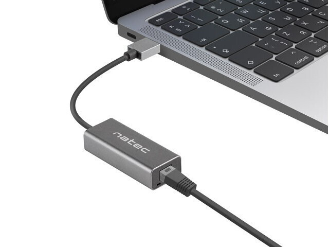 Natec NNC-1924 USB Αντάπτορας Δικτύου για Ενσύρματη σύνδεση Gigabit Ethernet - Image 3