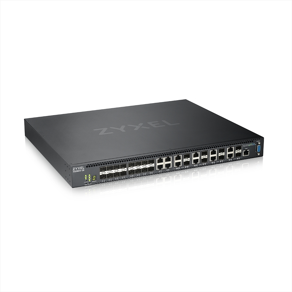 Zyxel XS3800-28 v1 Managed L2