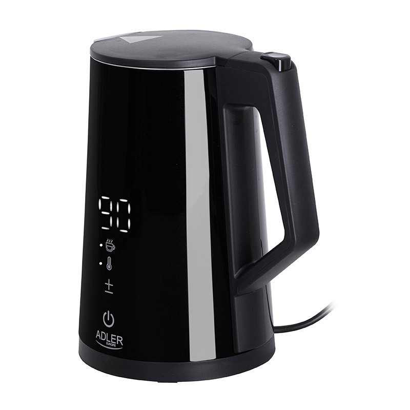 Adler AD 1345 black 1.7lt με Ισχύ 2200W Μαύρος - Image 2