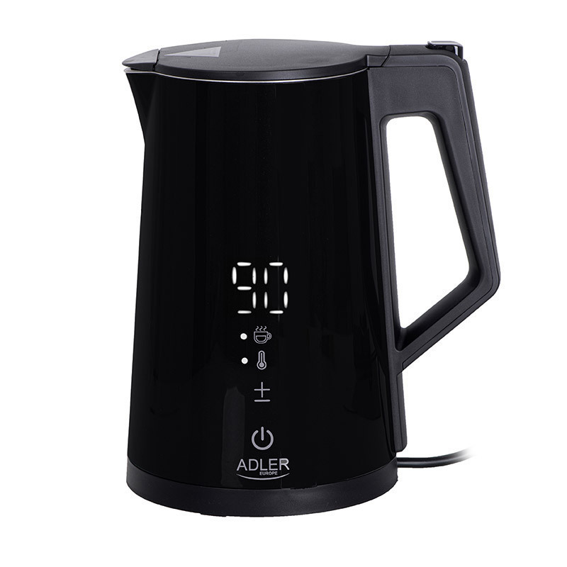 Adler AD 1345 black 1.7lt με Ισχύ 2200W Μαύρος