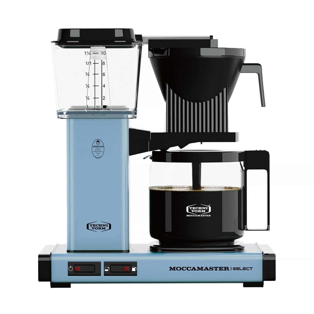 Moccamaster KBG 741 Select 53975 Καφετιέρα Φίλτρου 1520W Blue