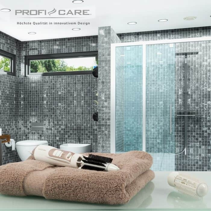 ProfiCare PC-HAS3011 Ηλεκτρική Βούρτσα με Αέρα για Μπούκλες 800W 229-0008 - Image 5