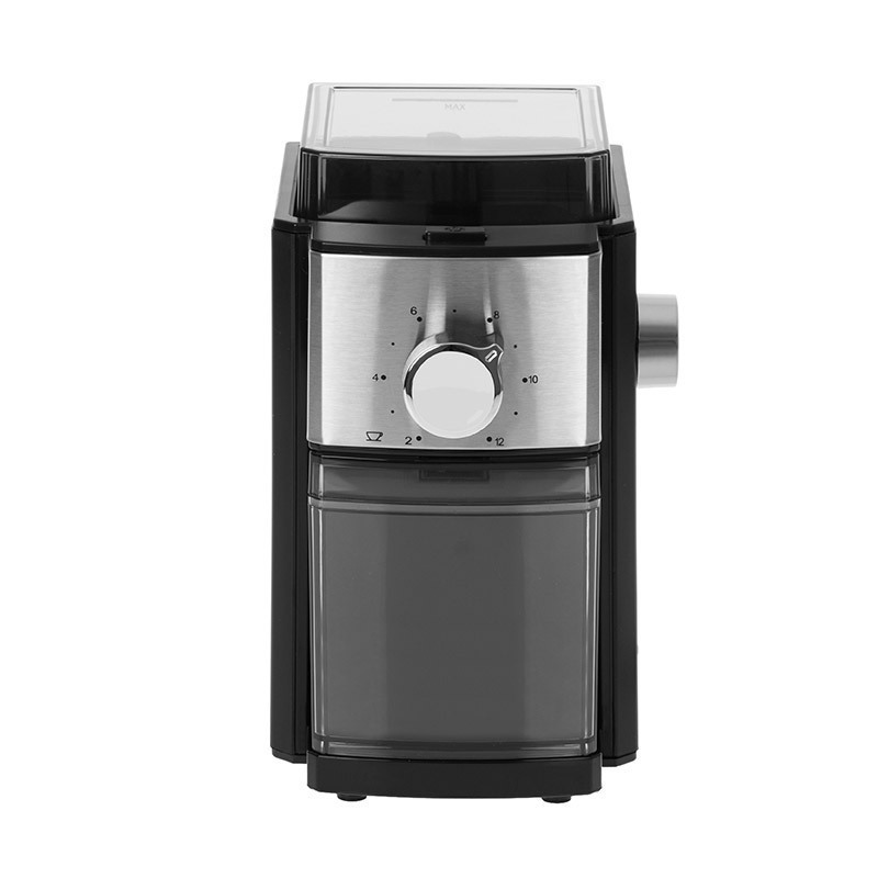 Adler AD-4448 Ηλεκτρικός Μύλος Καφέ 300W με Χωρητικότητα 250gr και 12 Επίπεδα Άλεσης Ασημί - Image 2