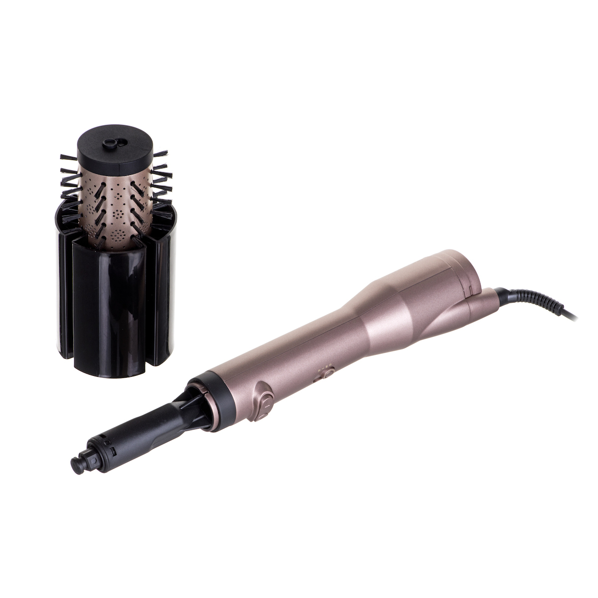 Babyliss Big Hair Dual Κεραμική Ηλεκτρική Βούρτσα με Αέρα & Περιστρεφόμενη Κεφαλή για Ίσιωμα και Μπούκλες 650W 214562 - Image 5