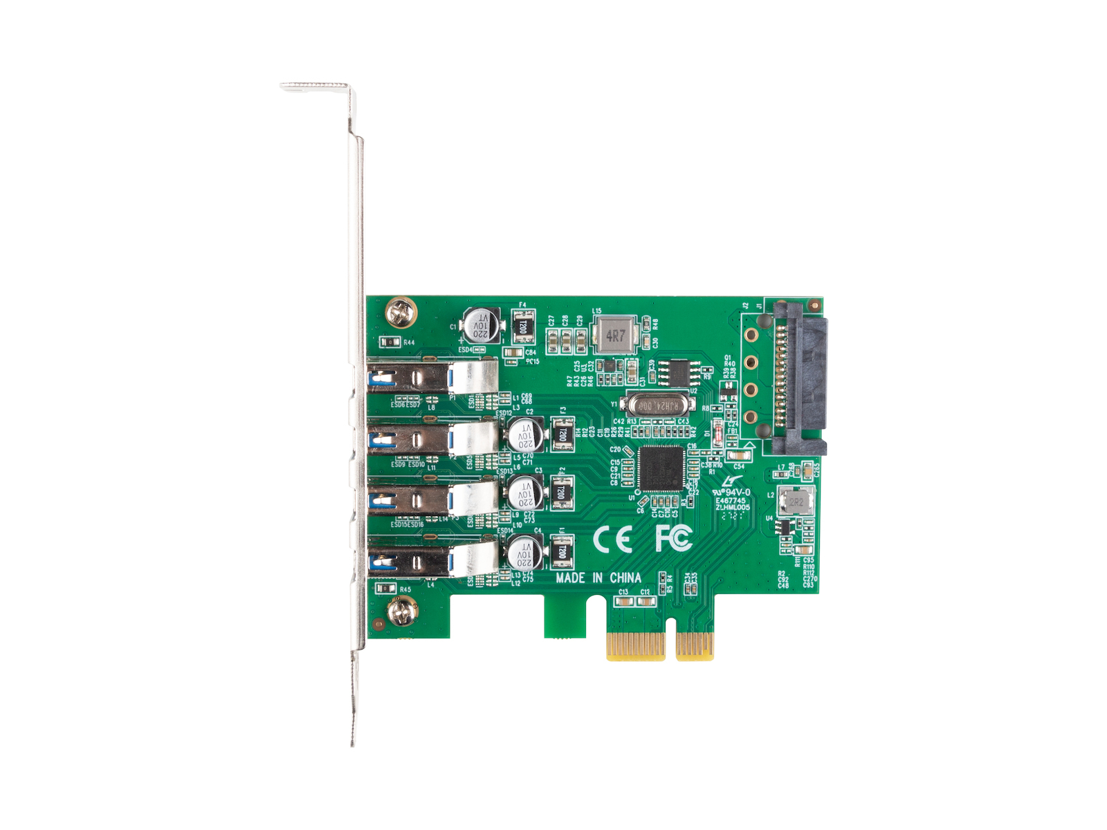 Lanberg Κάρτα PCIe σε 4 θύρες USB 3.2 - Image 4