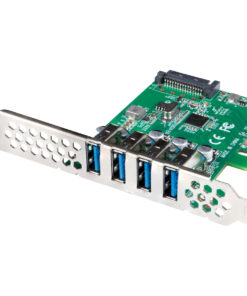 Alternative view of Lanberg Κάρτα PCIe σε 4 θύρες USB 3.2