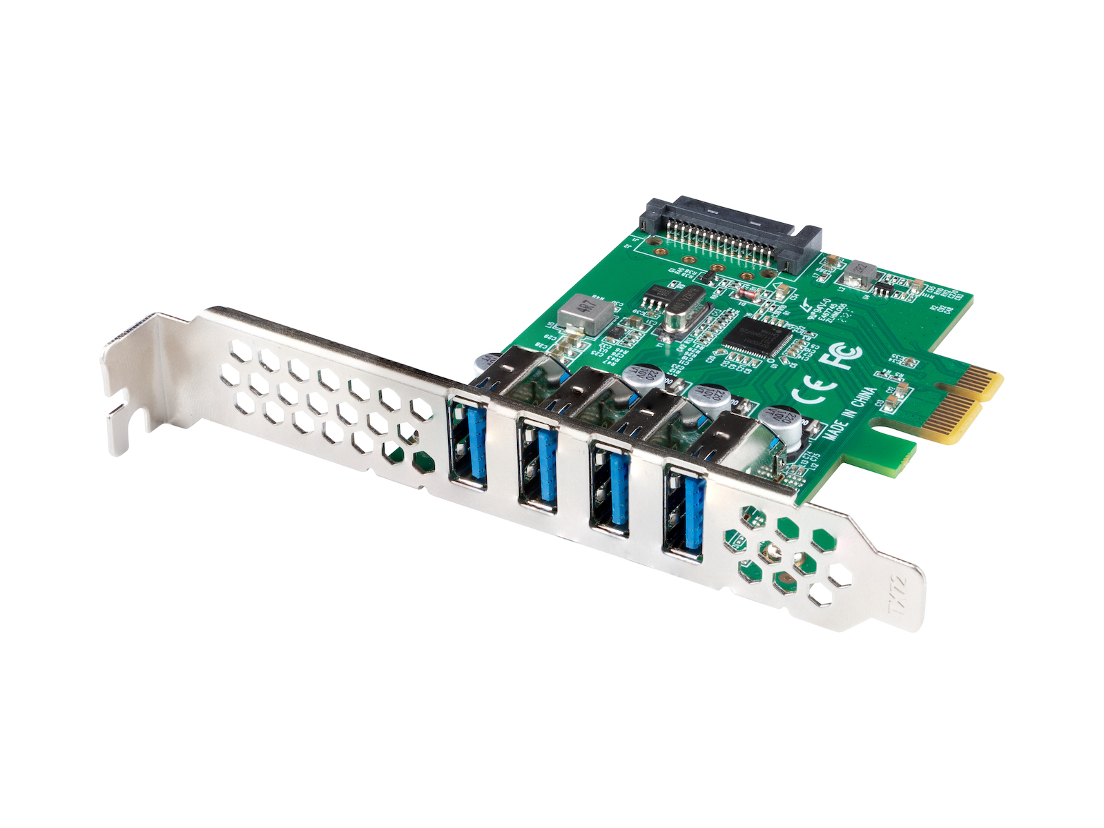 Lanberg Κάρτα PCIe σε 4 θύρες USB 3.2 - Image 2