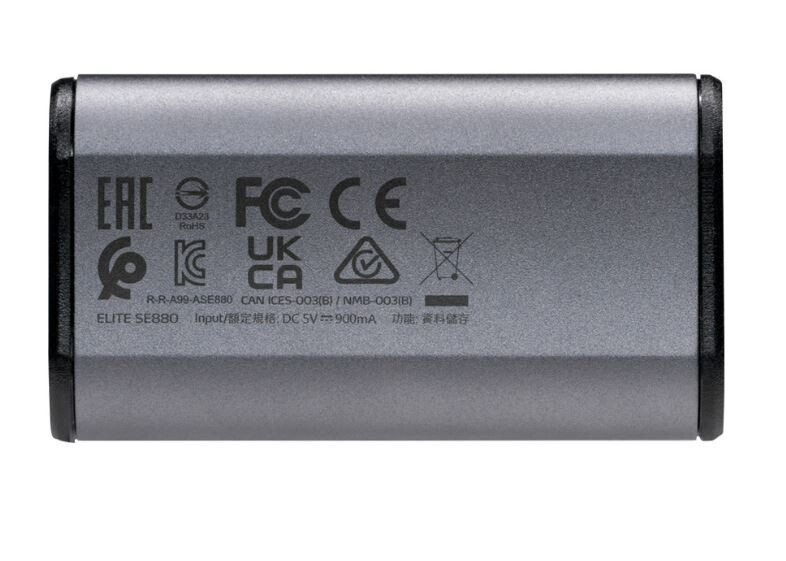 Adata Elite SE880 USB-C SSD 512GB 2.5" - Image 4