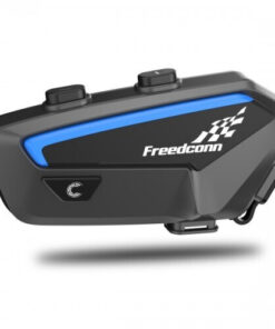 FreedConn FX Ενδοεπικοινωνία Μονή για Κράνος Μηχανής με Bluetooth