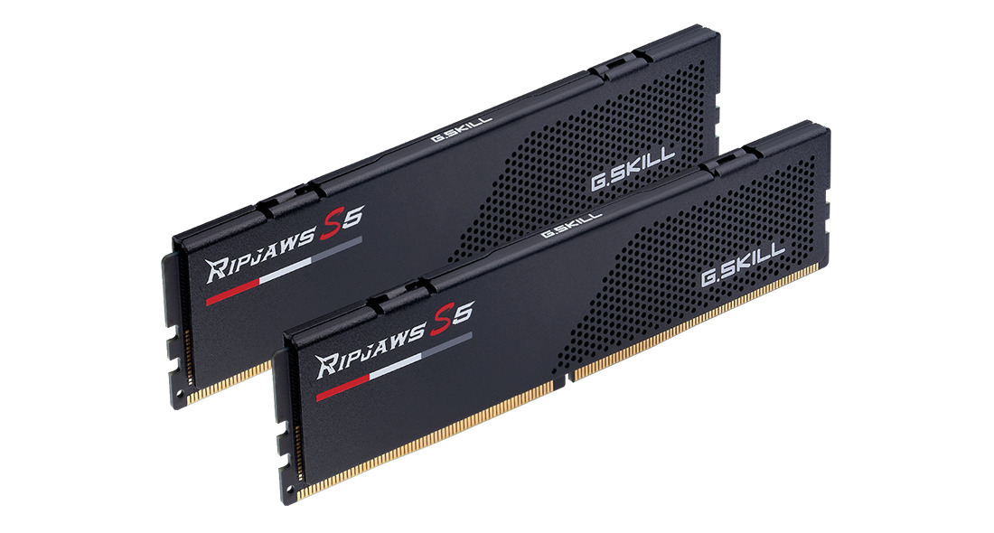 G.Skill Ripjaws S5 DDR5 32GB RAM με 2x16GB Modules και Ταχύτητα 5200 για Desktop F5-5200J4040A16GX2-RS5K - Image 2