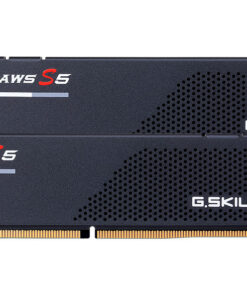 G.Skill Ripjaws S5 DDR5 32GB RAM με 2x16GB Modules και Ταχύτητα 5200 για Desktop F5-5200J4040A16GX2-RS5K