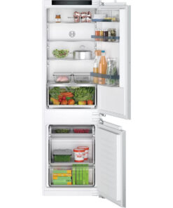 Alternative view of Bosch Ψυγειοκαταψύκτης 267lt Λευκός KIV86VFE1