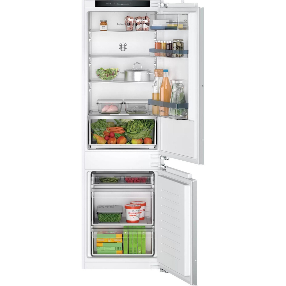 Bosch Ψυγειοκαταψύκτης 267lt Λευκός KIV86VFE1 - Image 2