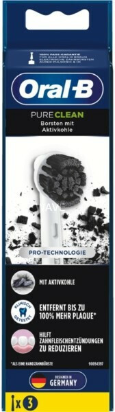 Oral-B Pure Clean Ανταλλακτικές Κεφαλές για Ηλεκτρική Οδοντόβουρτσα - Image 4