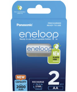Panasonic Eneloop R6 AA 2000mAh 2τμχ