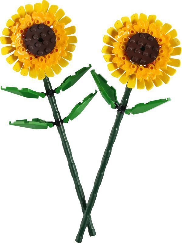 Lego Botanical Collection Sunflowers για 8+ Ετών 191τμχ - Image 2