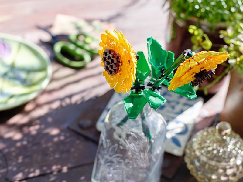 Lego Botanical Collection Sunflowers για 8+ Ετών 191τμχ - Image 3