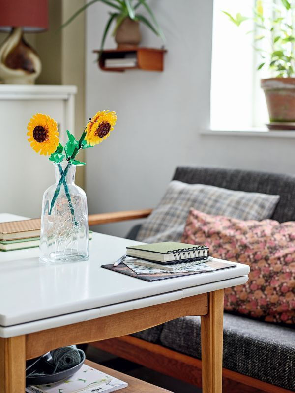 Lego Botanical Collection Sunflowers για 8+ Ετών 191τμχ - Image 4