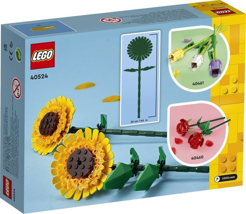 Lego Botanical Collection Sunflowers για 8+ Ετών 191τμχ - Image 5