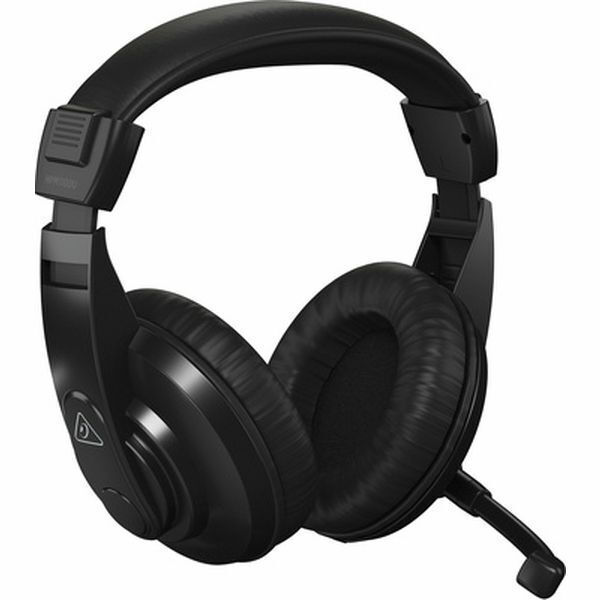 Behringer HPM1100U Over Ear Multimedia Ακουστικά με μικροφωνο και σύνδεση USB-A - Image 3