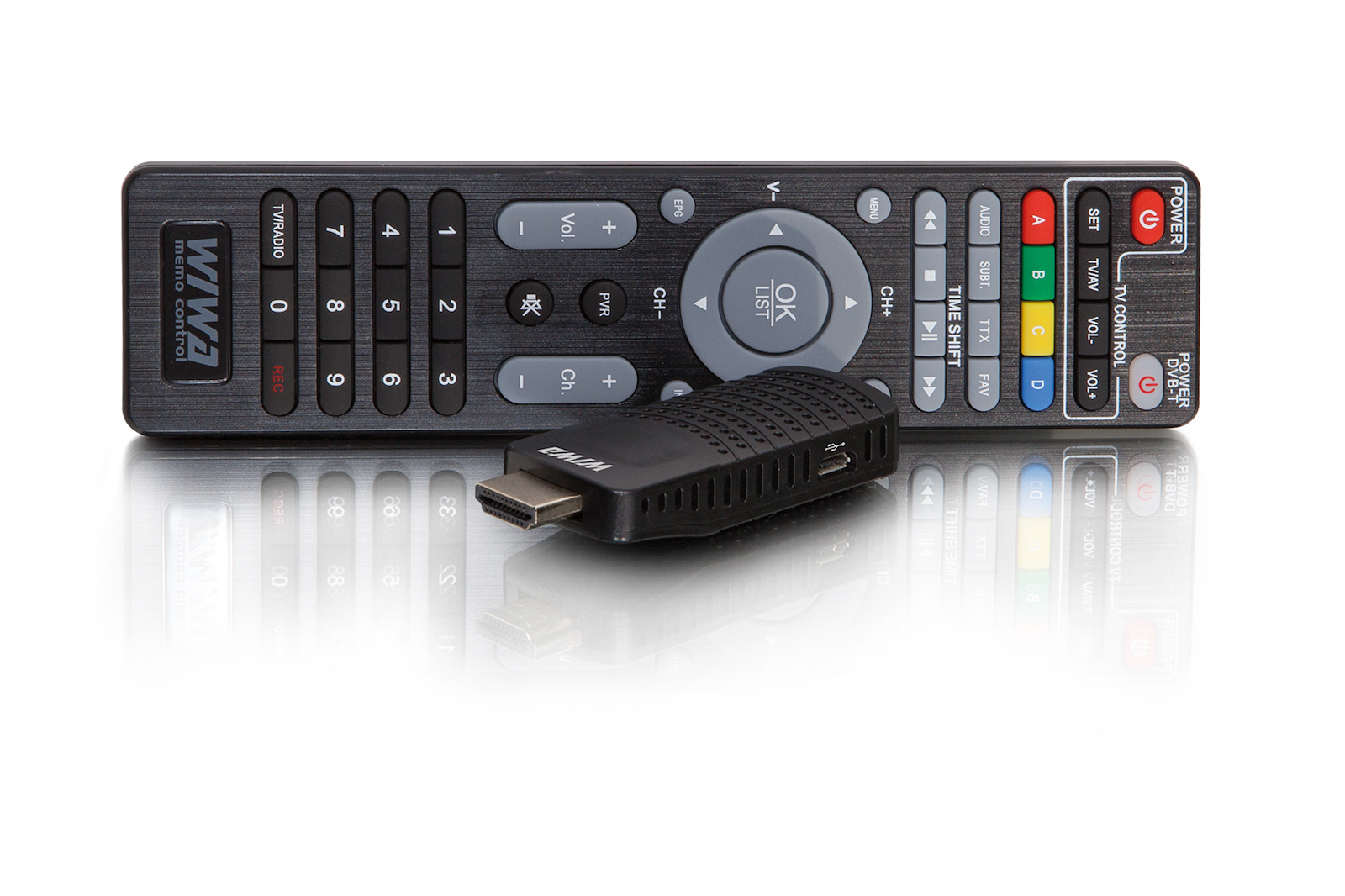 WIWA mp3130 TV Tuner για PC με Επίγειο Δέκτη DVB-T2 και σύνδεση HDMI